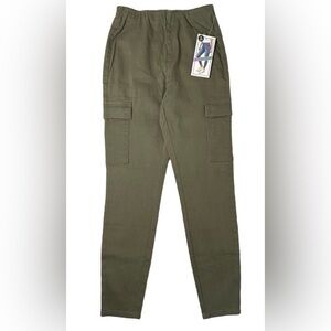 TINSELTOWN Pull-On Skinny Cargo Pants